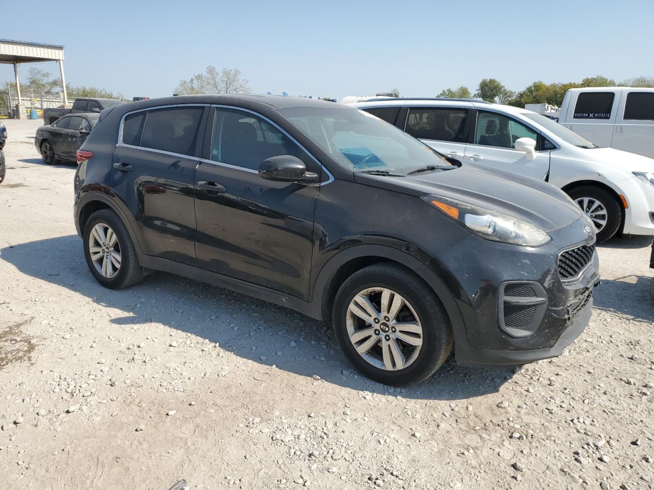 KNDPM3AC0H7298887 2017 Kia Sportage Lx