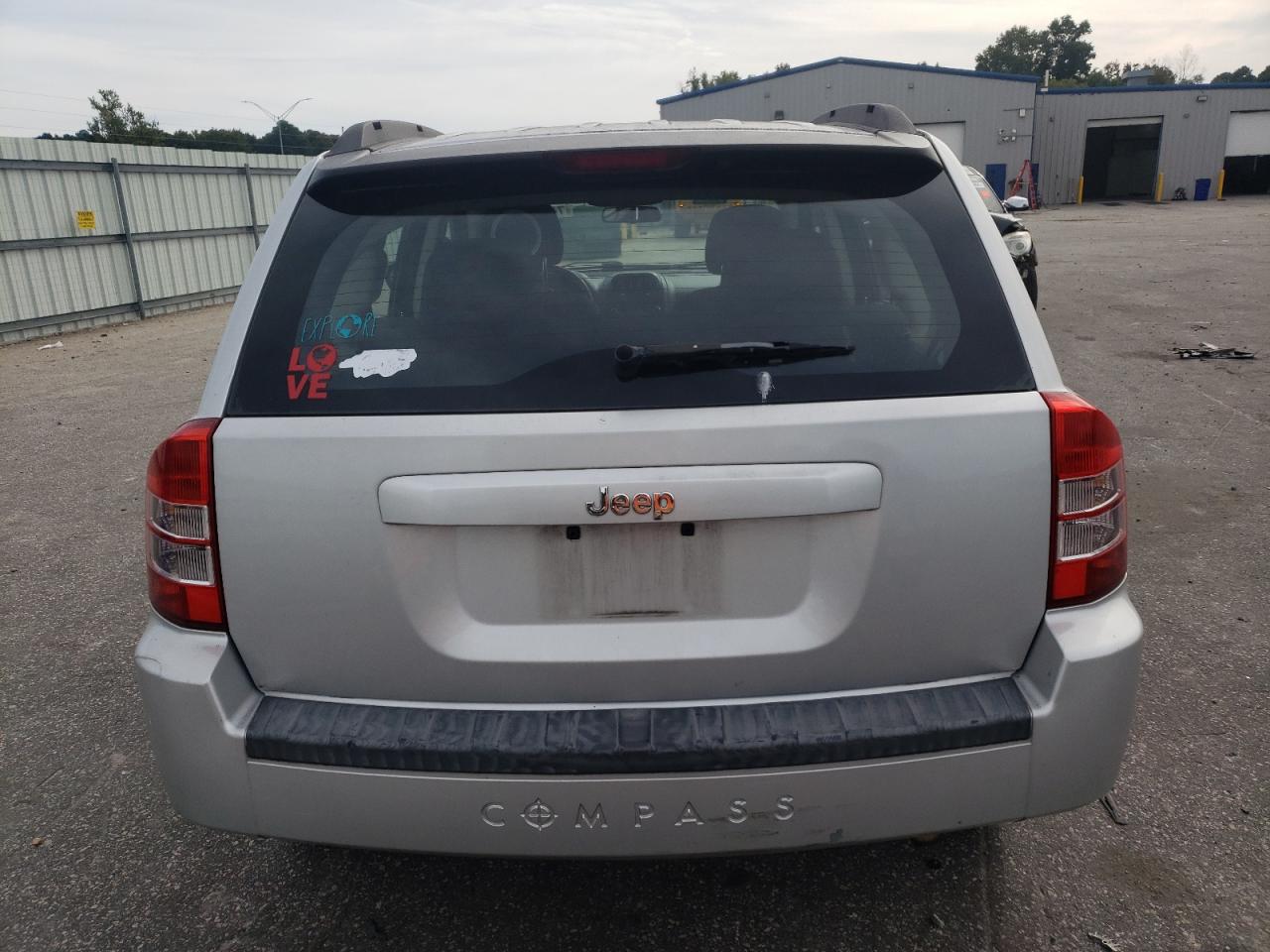 2010 Jeep Compass Sport VIN: 1J4NT4FB0AD631798 Lot: 74335244