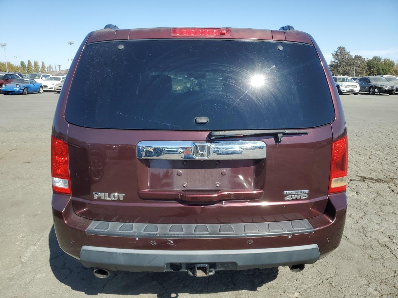 2009 Honda Pilot Touring VIN: 5FNYF48939B055620 Lot: 75042864