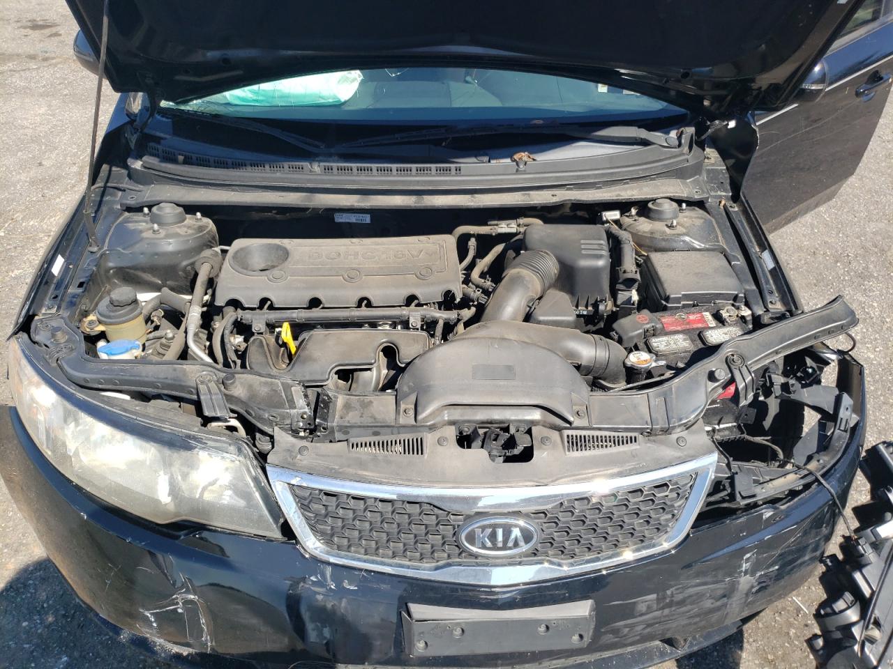 2012 Kia Forte Ex VIN: KNAFU4A25C5644703 Lot: 78207274