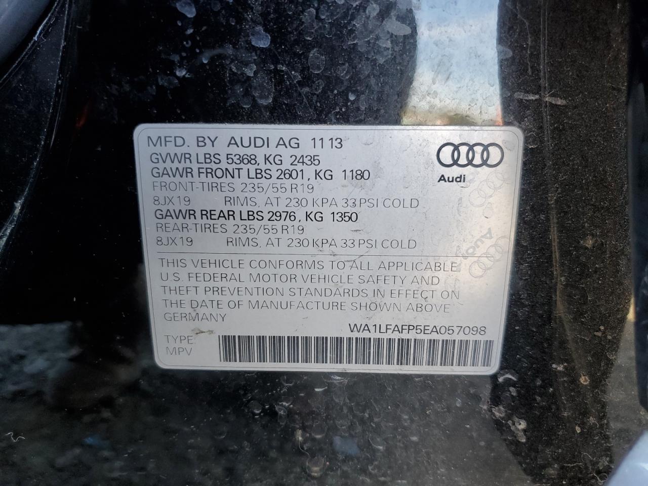 2014 Audi Q5 - Image 12