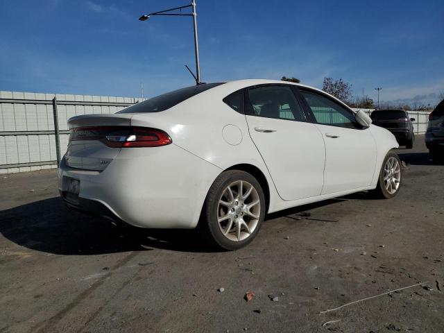  DODGE DART 2013 Білий