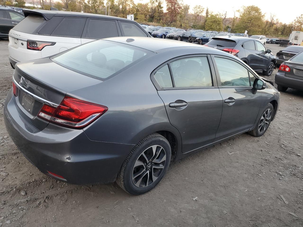 2013 Honda Civic Exl VIN: 19XFB2F96DE267467 Lot: 76584554