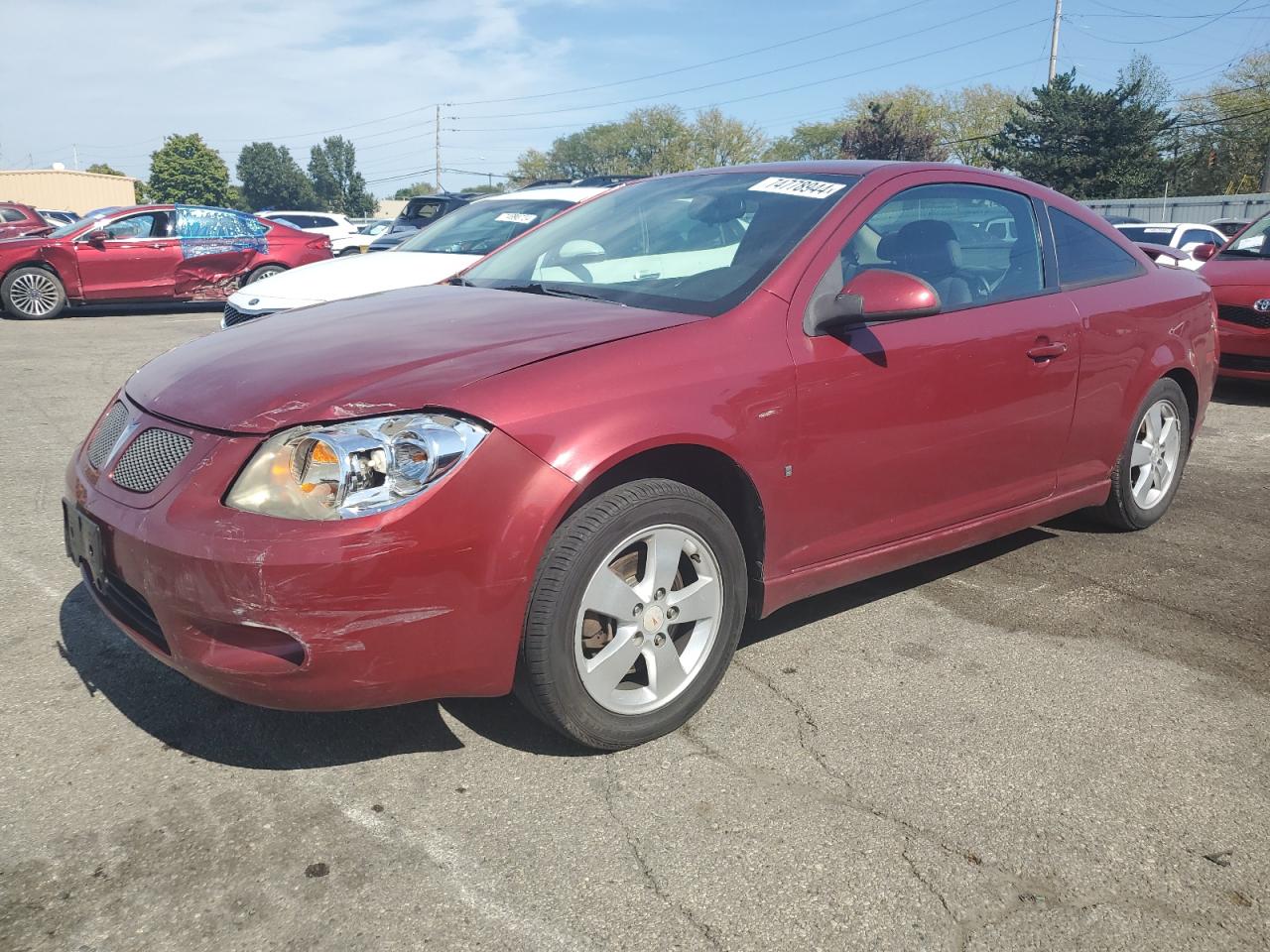 2008 Pontiac G5 Gt