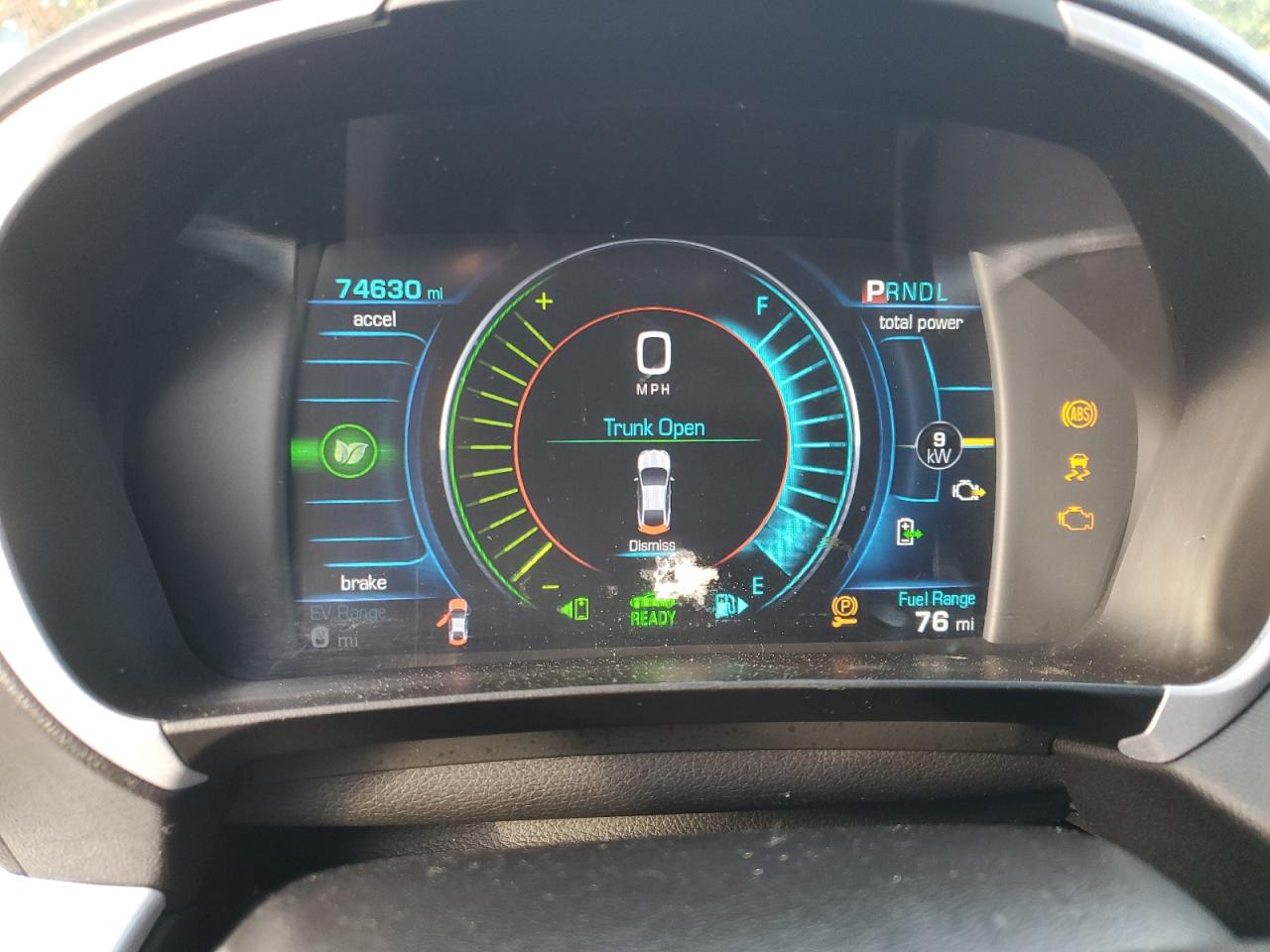 1G1RC6S54HU215940 2017 Chevrolet Volt Lt