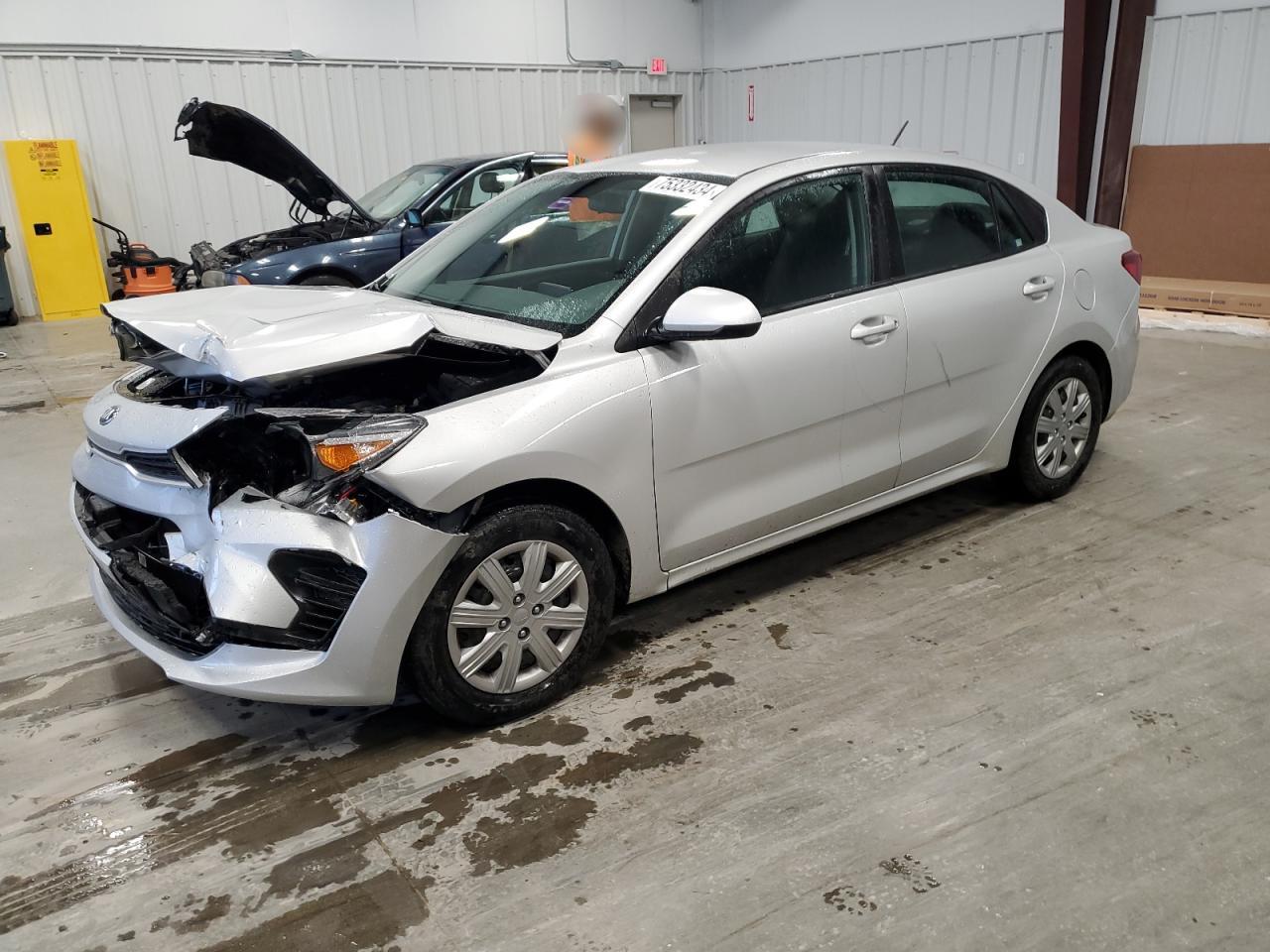 VIN 3KPA24AD8ME410789 2021 KIA RIO no.1