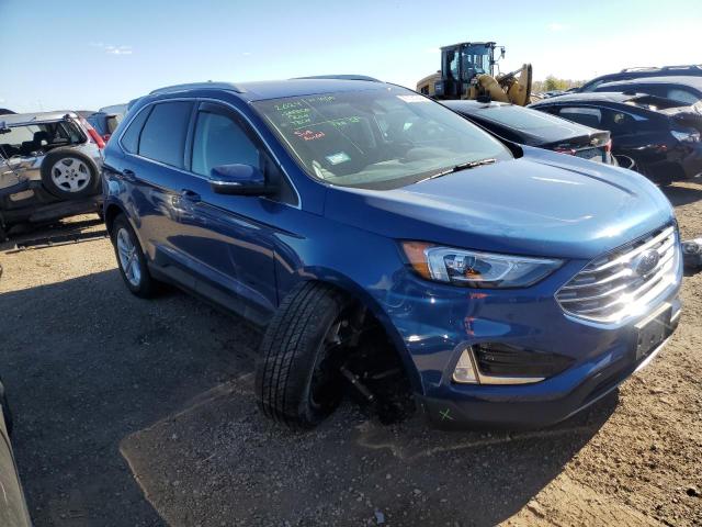  FORD EDGE 2020 Blue