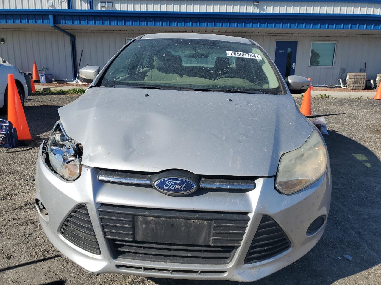 2014 Ford Focus Se VIN: 1FADP3F27EL309063 Lot: 76585794