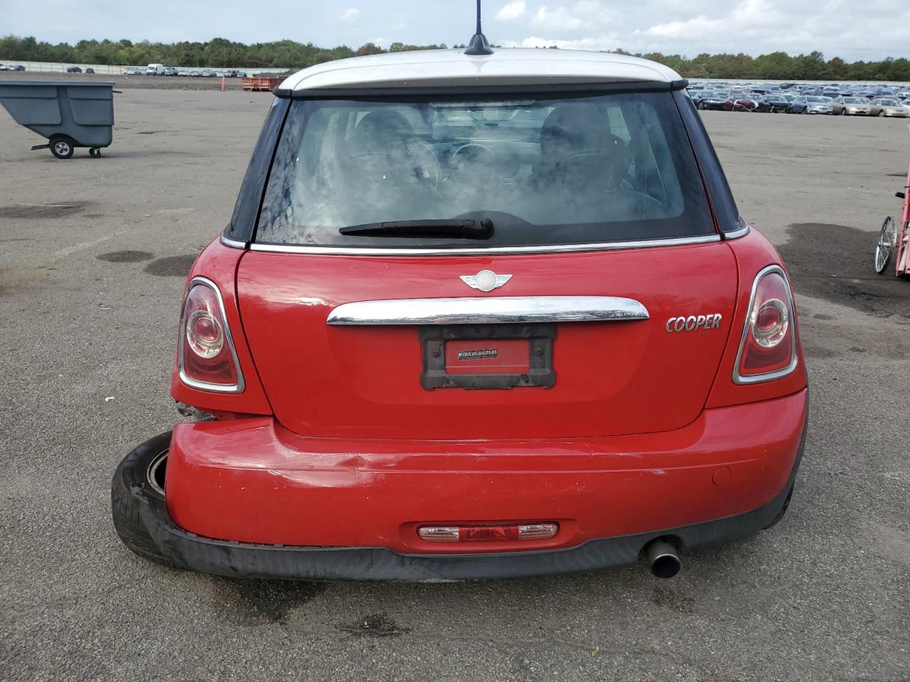 2012 Mini Cooper VIN: WMWSU3C54CT541946 Lot: 73769624