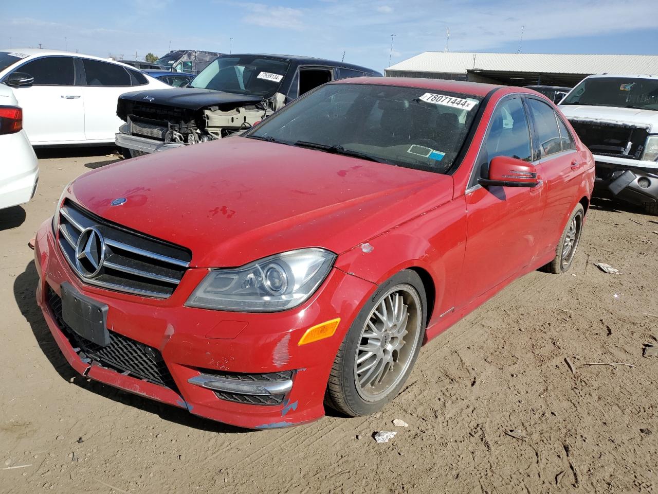 2013 MERCEDES-BENZ C-CLASS