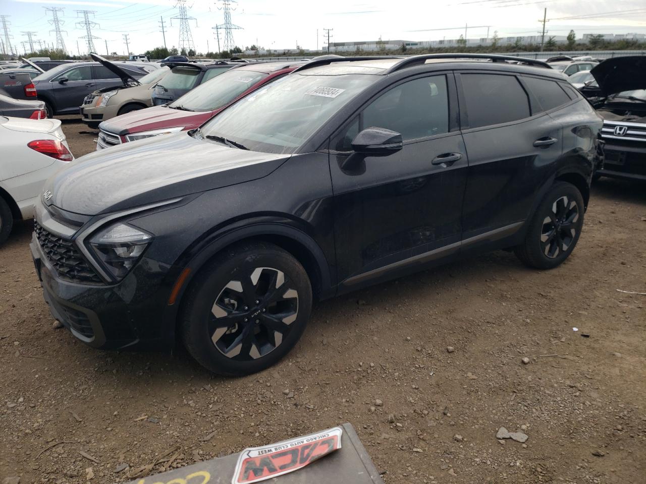 2023 Kia Sportage - Image 1
