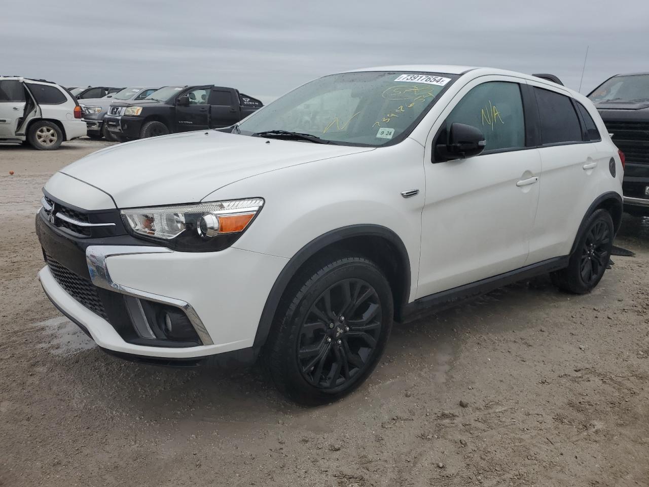 JA4AR3AU4KU024238 2019 MITSUBISHI OUTLANDER - Image 1