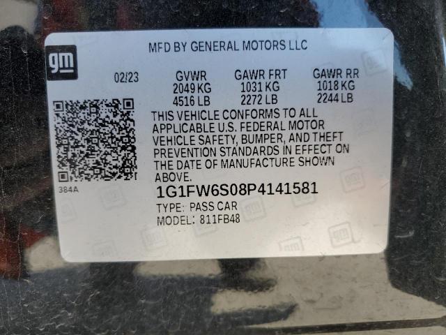 1G1FW6S08P4141581 Chevrolet Bolt EV 1L 13