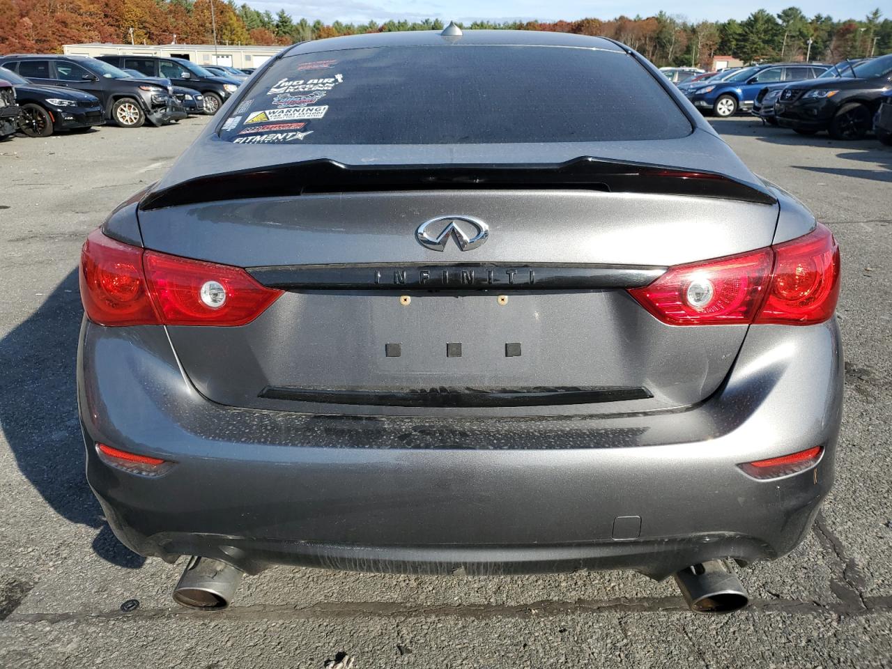 2015 Infiniti Q50 Base VIN: JN1BV7AR5FM405047 Lot: 76275994