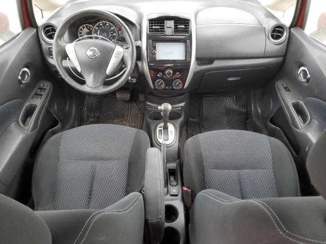  NISSAN VERSA 2015 Бургунді