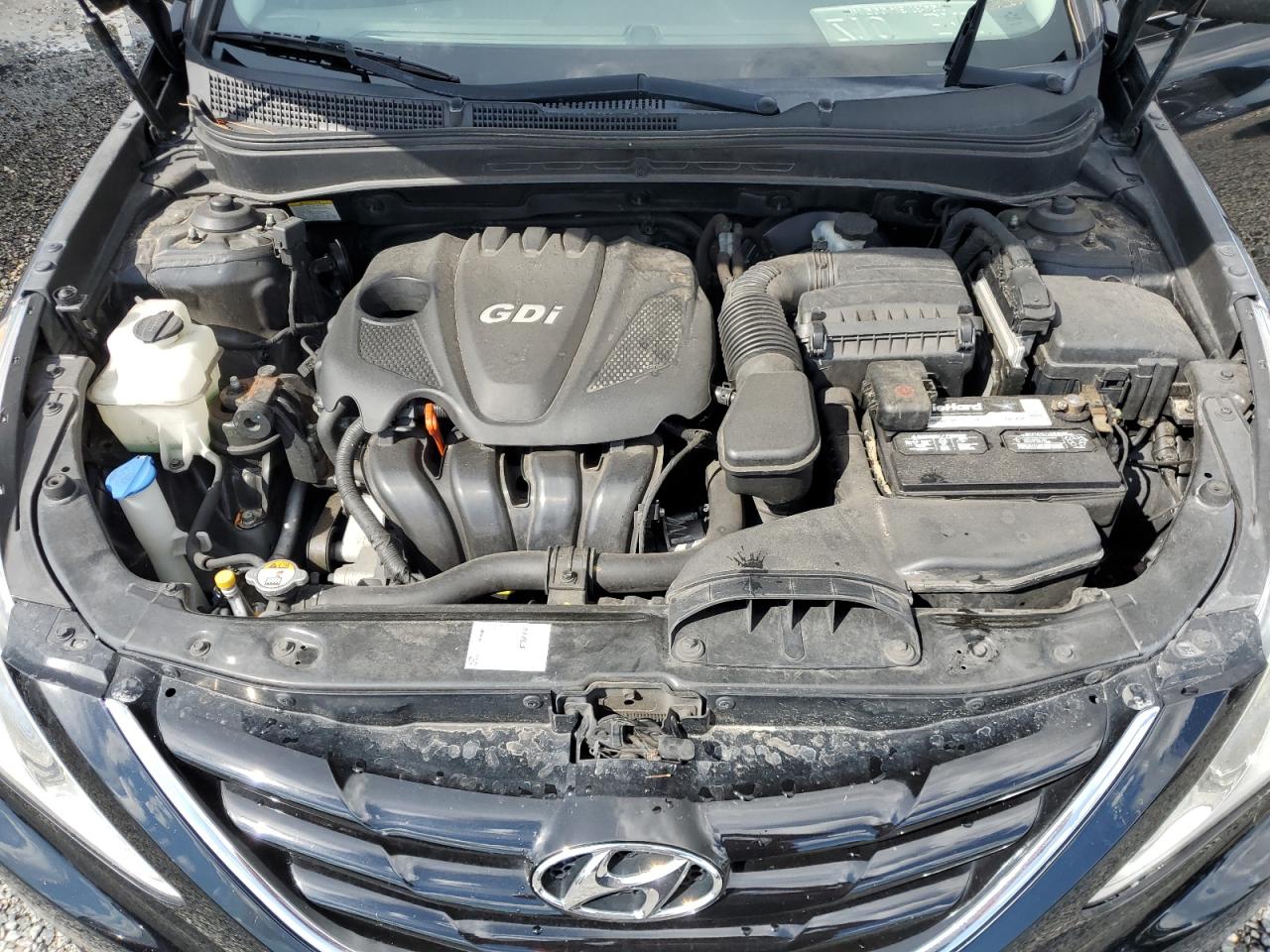 5NPEB4AC6DH734022 2013 Hyundai Sonata Gls