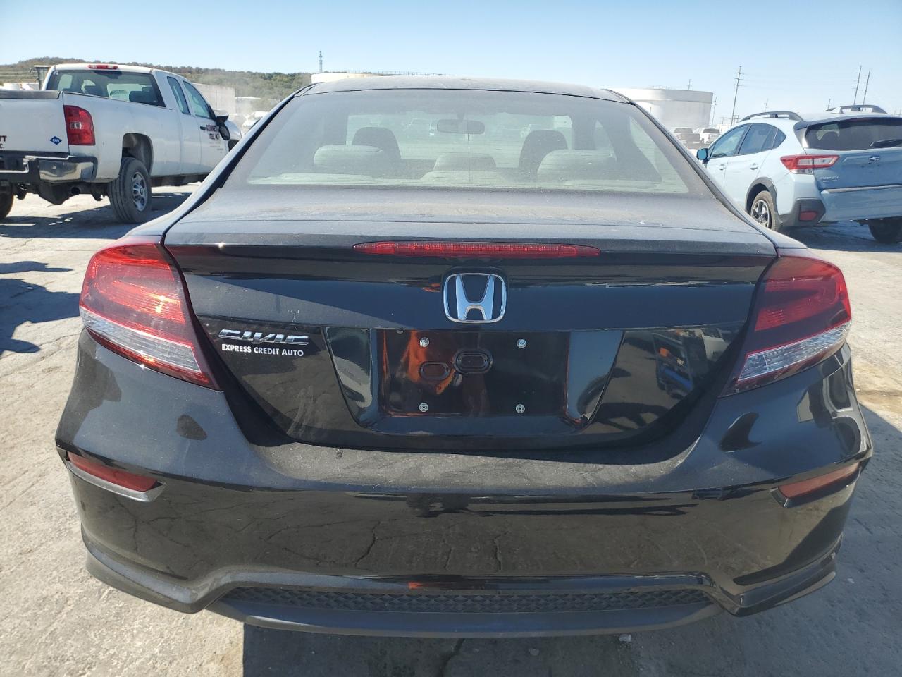 2015 Honda Civic Ex VIN: 2HGFG3B87FH507171 Lot: 76544574