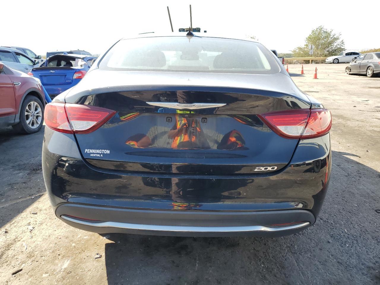 2016 Chrysler 200 Limited VIN: 1C3CCCAB3GN168478 Lot: 75028894