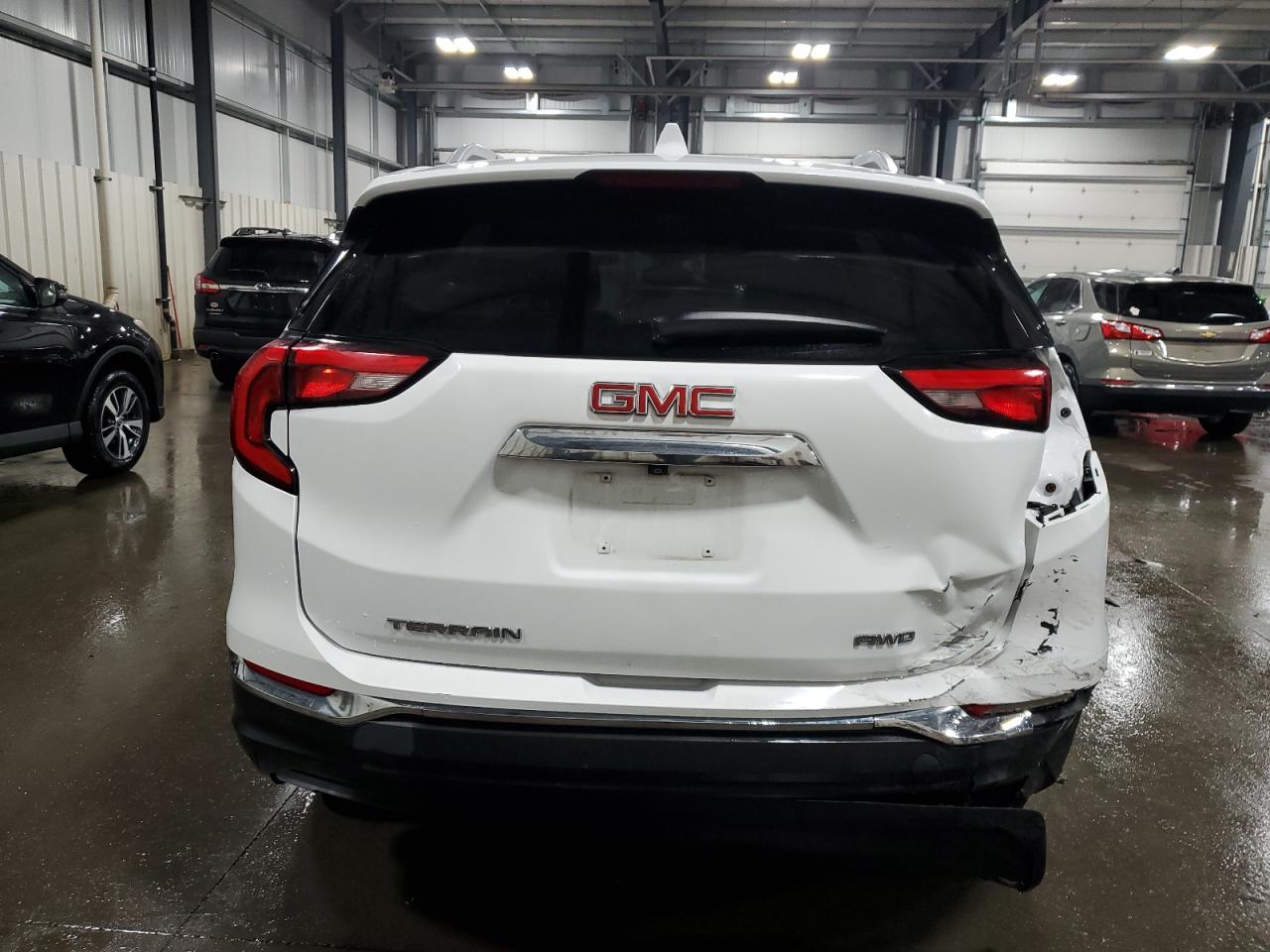 2020 GMC Terrain Slt VIN: 3GKALVEV4LL106850 Lot: 77478094