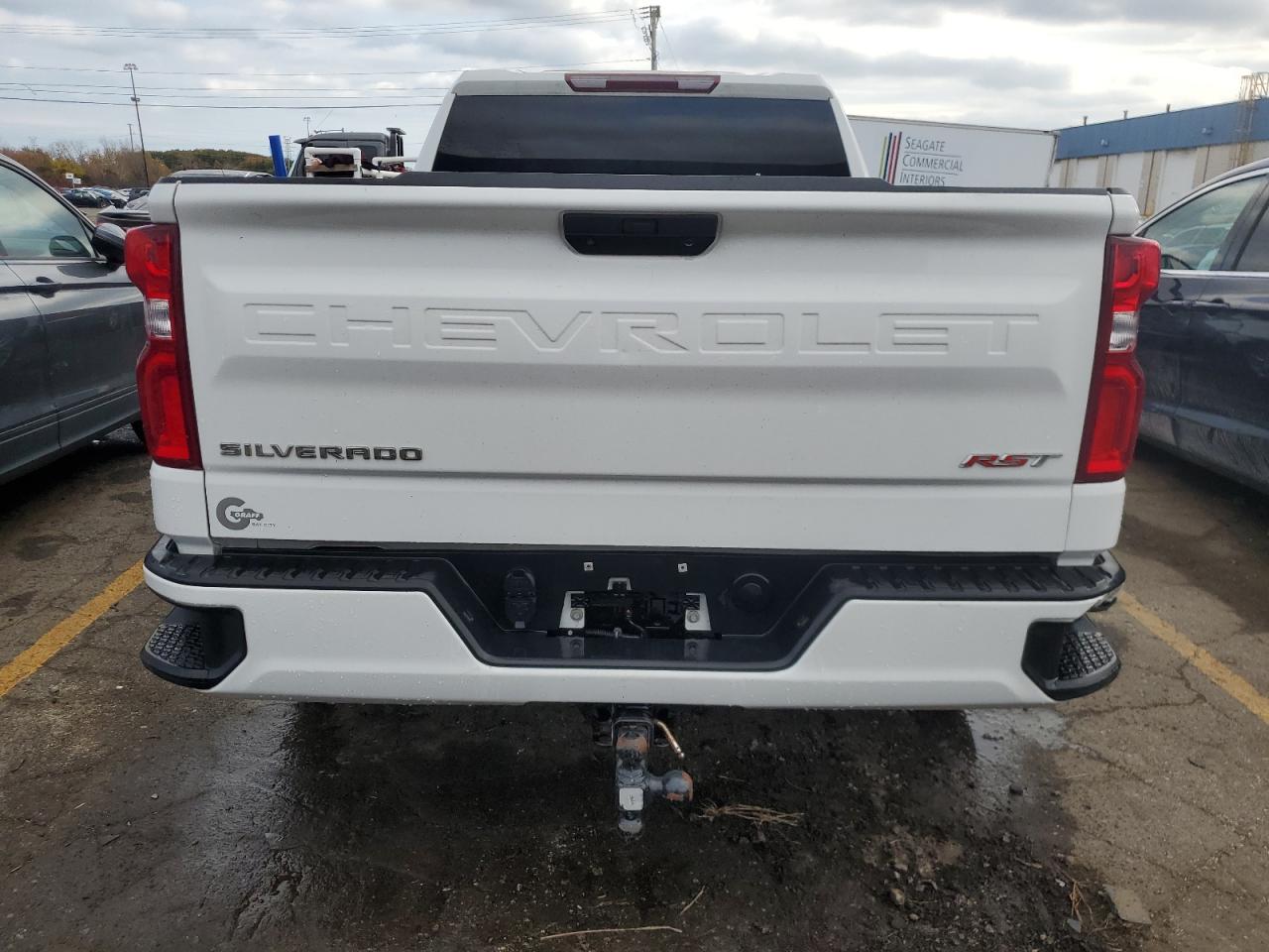 2020 Chevrolet Silverado K1500 Rst VIN: 1GCRYEED2LZ341750 Lot: 77415154