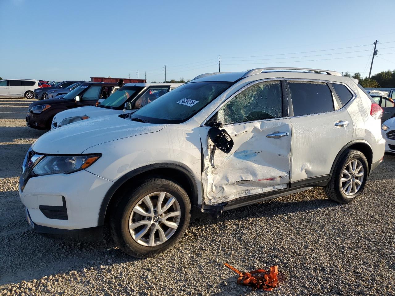 5N1AT2MT0KC830924 NISSAN ROGUE 2019
