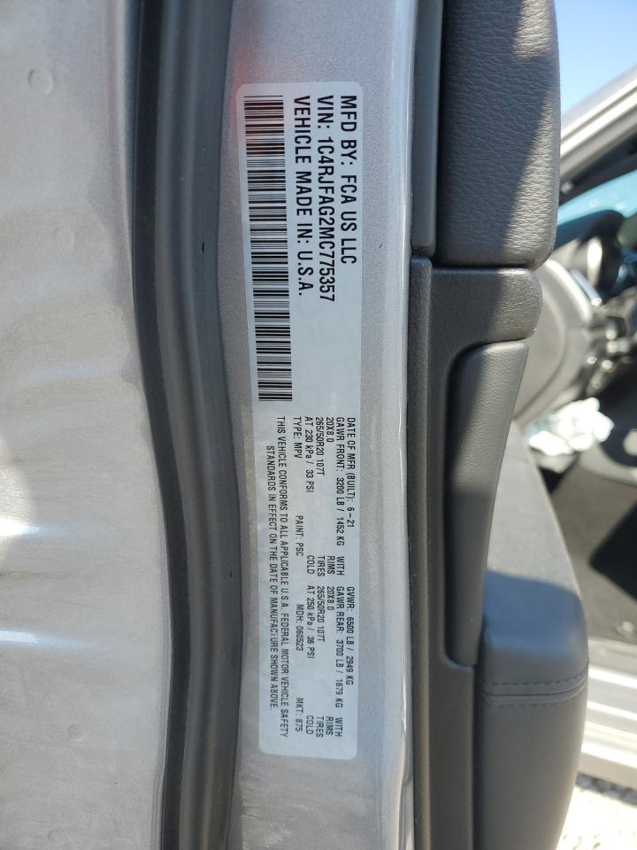 2021 Jeep Grand Cherokee - Image 14
