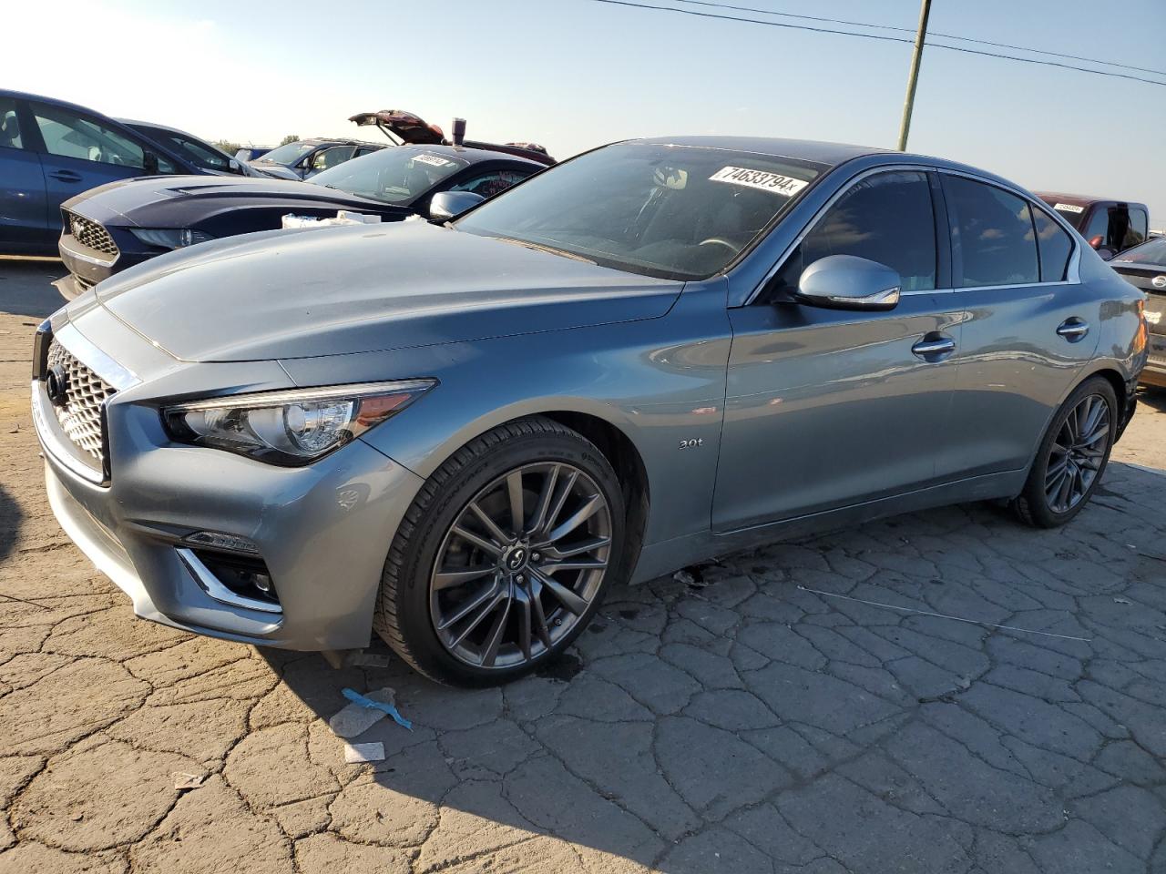 JN1EV7APXKM518952 2019 Infiniti Q50 Luxe