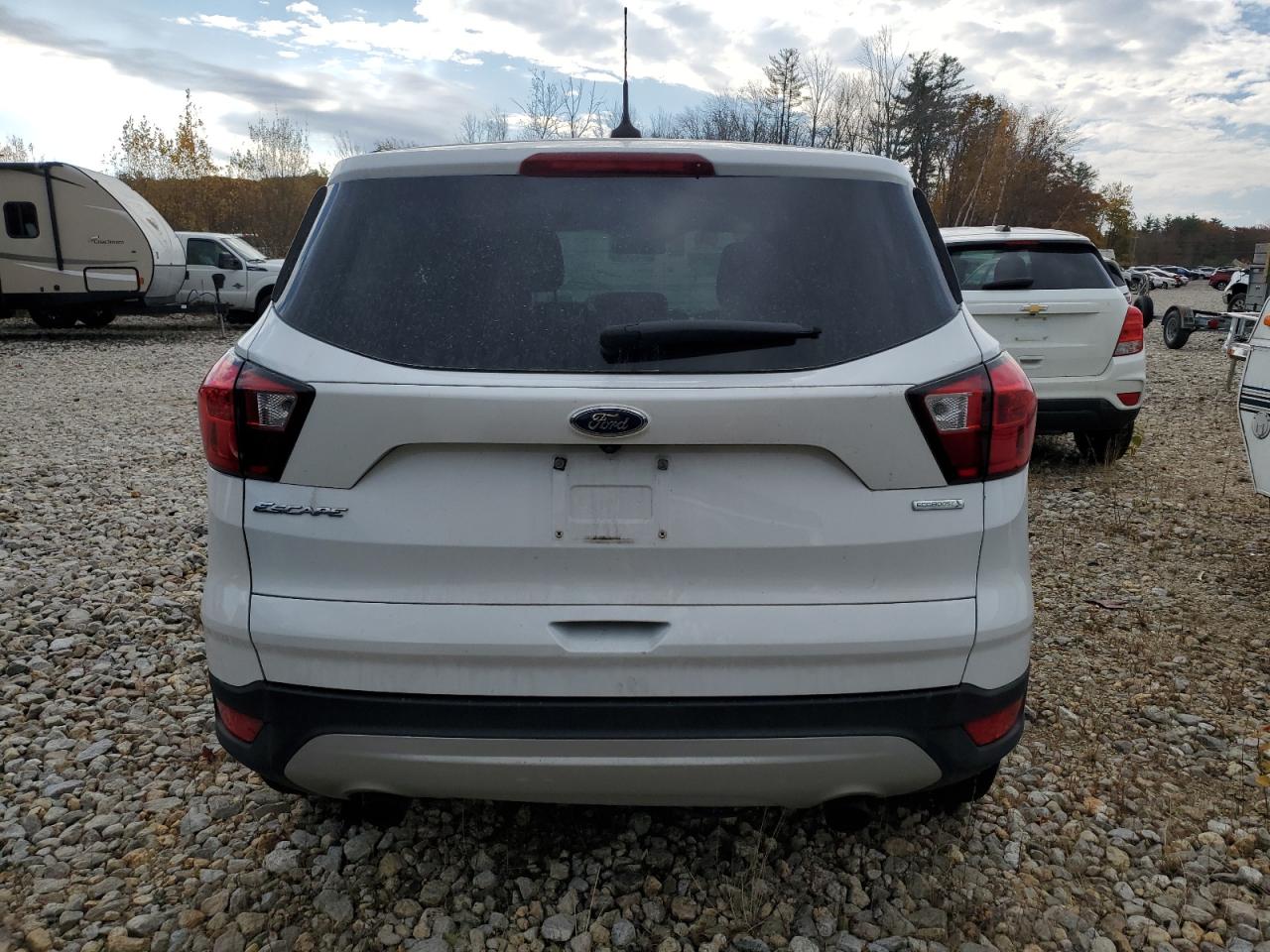 2019 Ford Escape Se VIN: 1FMCU9GD6KUB29141 Lot: 76754104