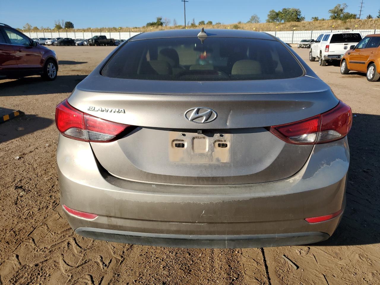 2016 Hyundai Elantra Se VIN: 5NPDH4AE5GH753077 Lot: 77487134