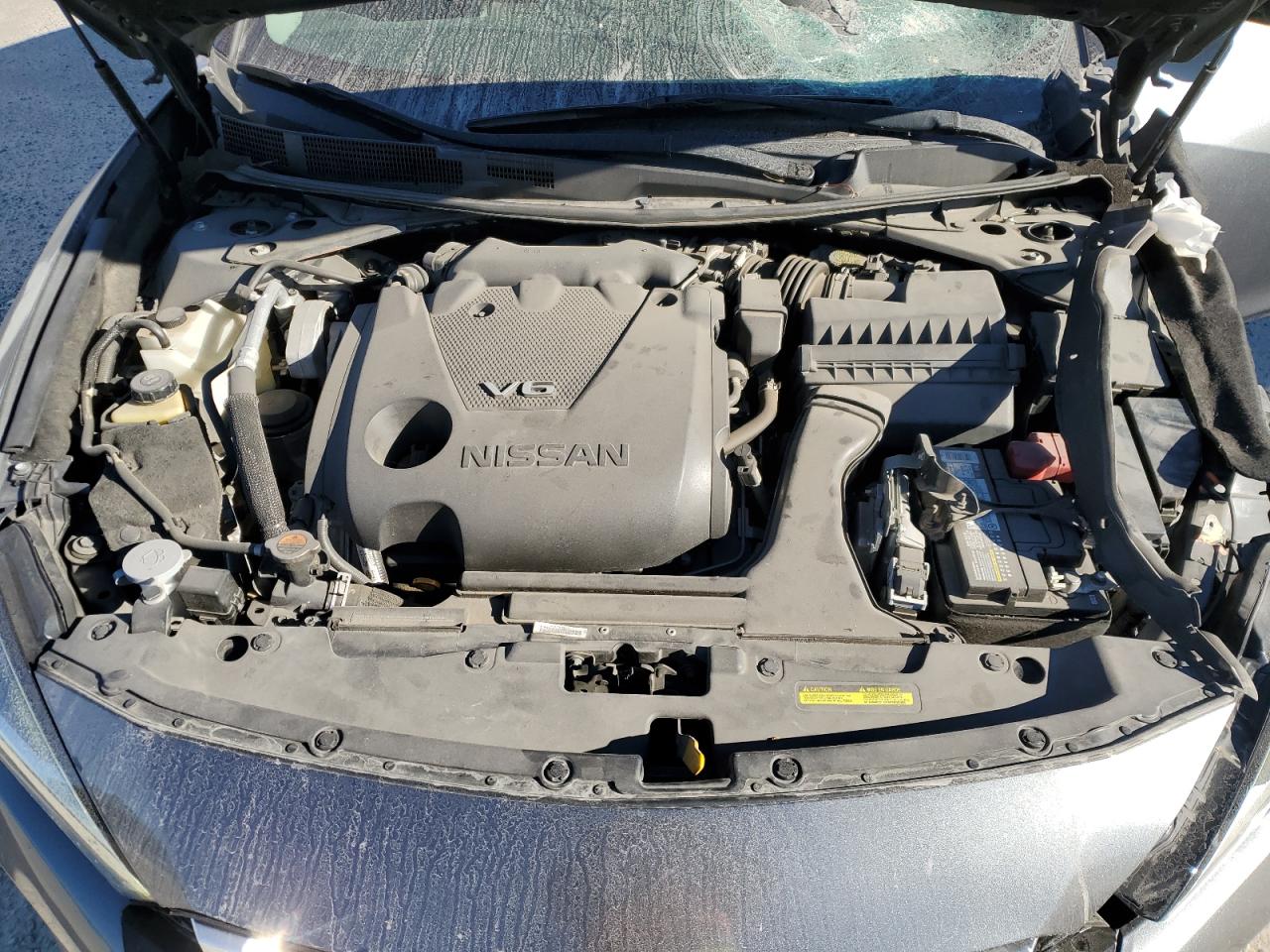 1N4AA6DV0LC369282 2020 Nissan Maxima Sl