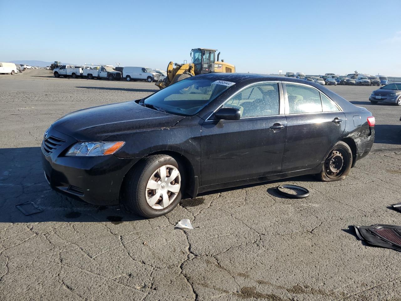 2007 Toyota Camry Ce VIN: JTNBE46K273047982 Lot: 75885944