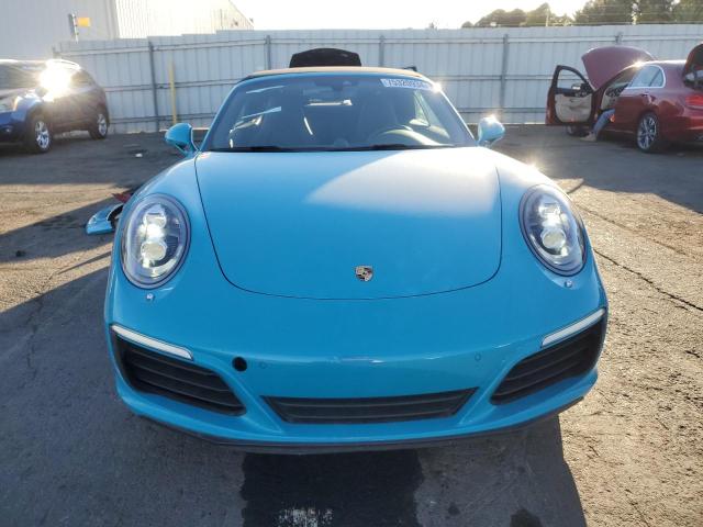 Cabriolets PORSCHE 911 2017 Turquoise