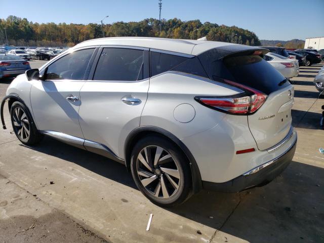  NISSAN MURANO 2015 White