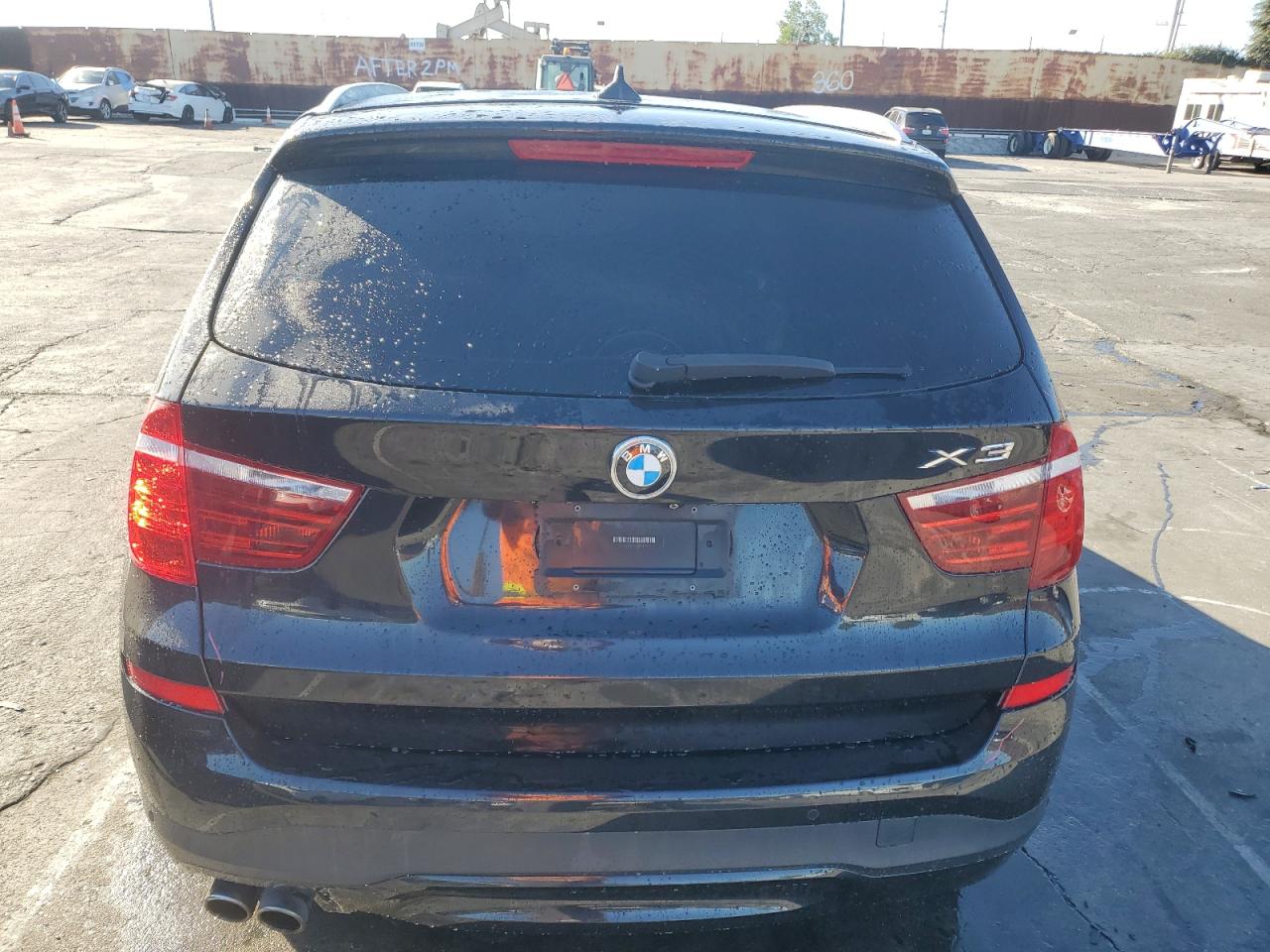 2015 BMW X3 xDrive28I VIN: 5UXWX9C50F0D45671 Lot: 78025424