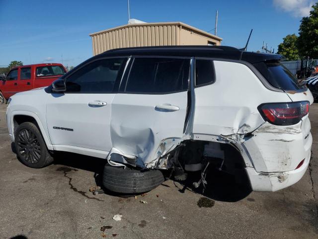  JEEP COMPASS 2022 White