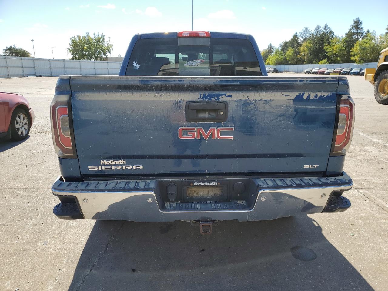 2018 GMC Sierra K1500 Slt VIN: 3GTU2NEC6JG552787 Lot: 76027474