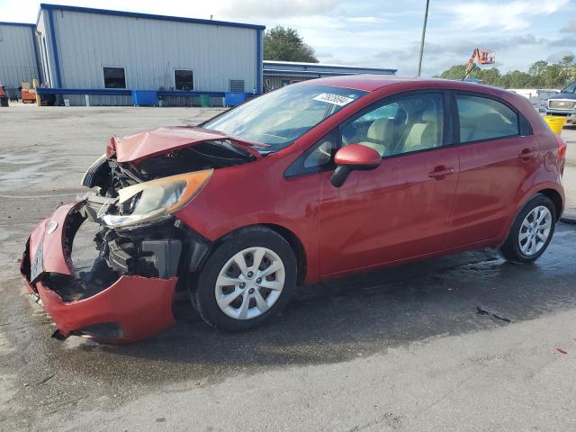  KIA RIO 2012 Red