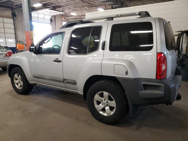  NISSAN XTERRA 2012 Silver