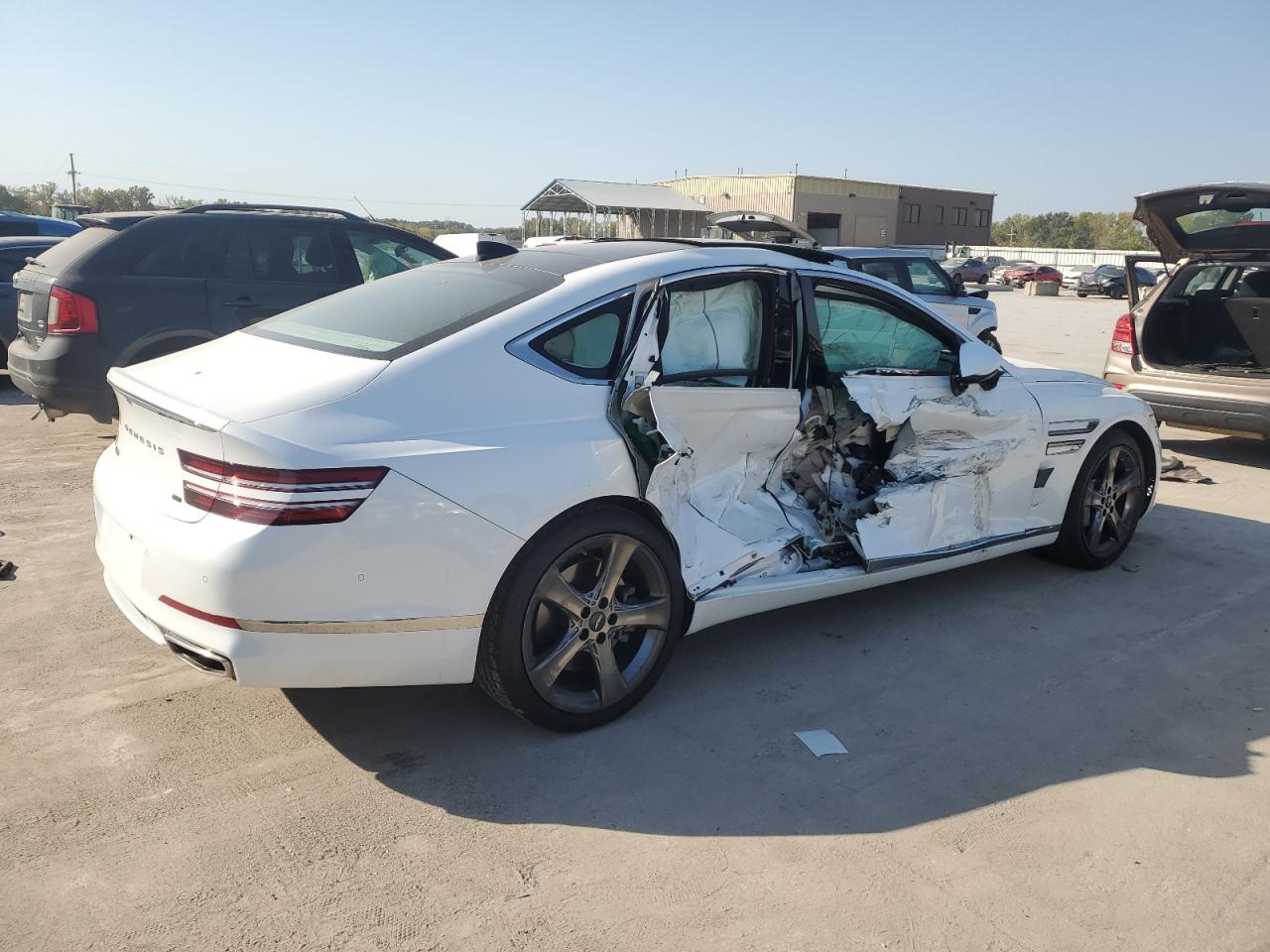 2021 Genesis G80 - Image 3