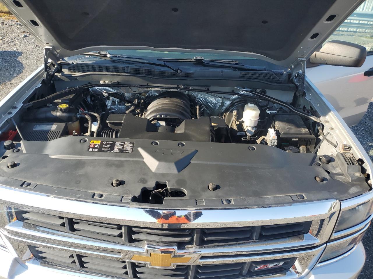 1GCVKREC1EZ248137 2014 Chevrolet Silverado K1500 Lt