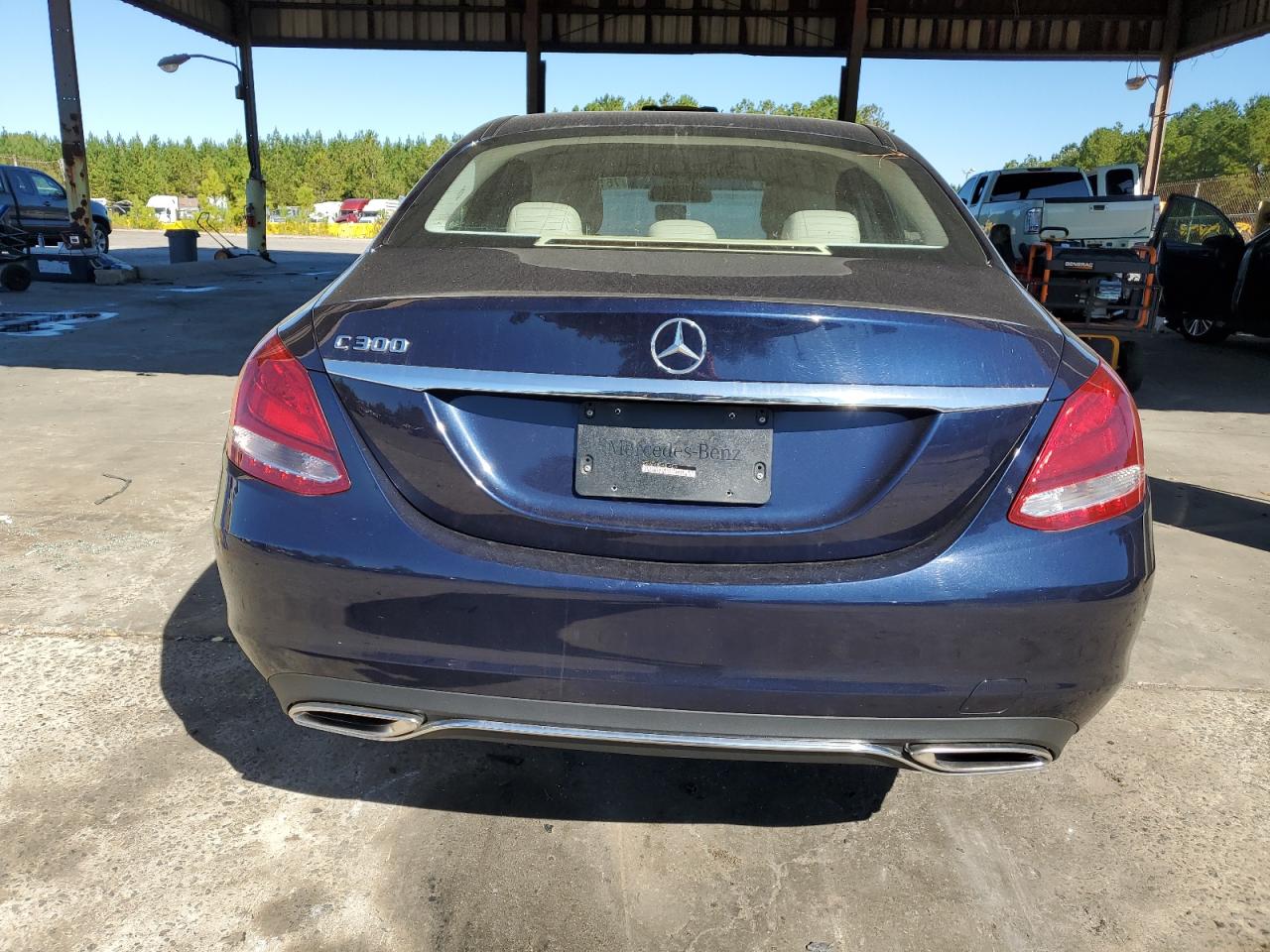 2017 Mercedes-Benz C 300 VIN: 55SWF4JB5HU218219 Lot: 76196324