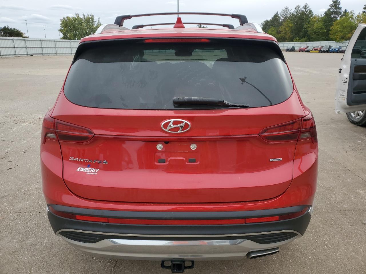 2021 Hyundai Santa Fe Sel VIN: 5NMS2DAJXMH371397 Lot: 76178814