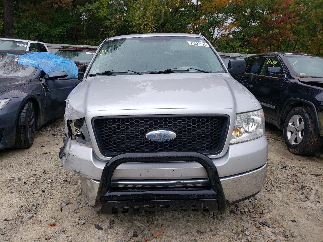 2006 Ford F150 VIN: 1FTRF12276NB78025 Lot: 74021834