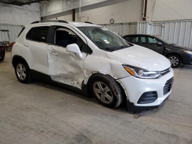  CHEVROLET TRAX 2017 White