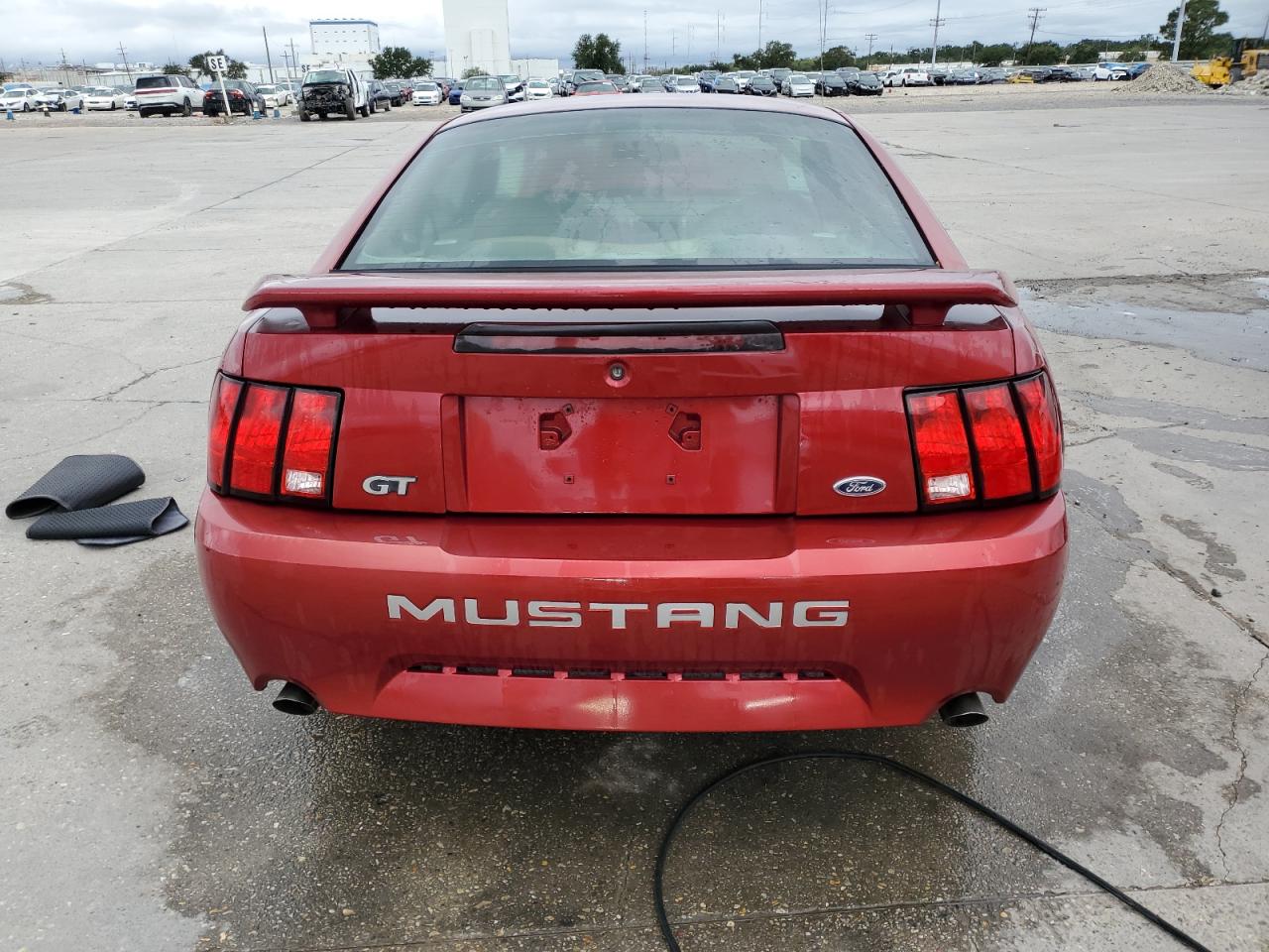 2004 Ford Mustang Gt VIN: 1FAFP42X04F170200 Lot: 74686464