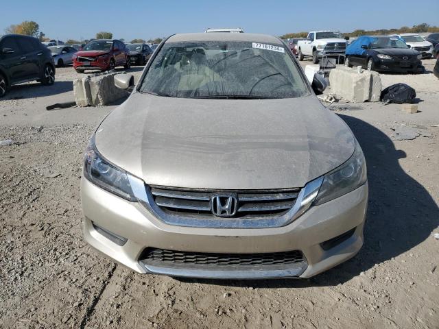 Sedans HONDA ACCORD 2013 tan