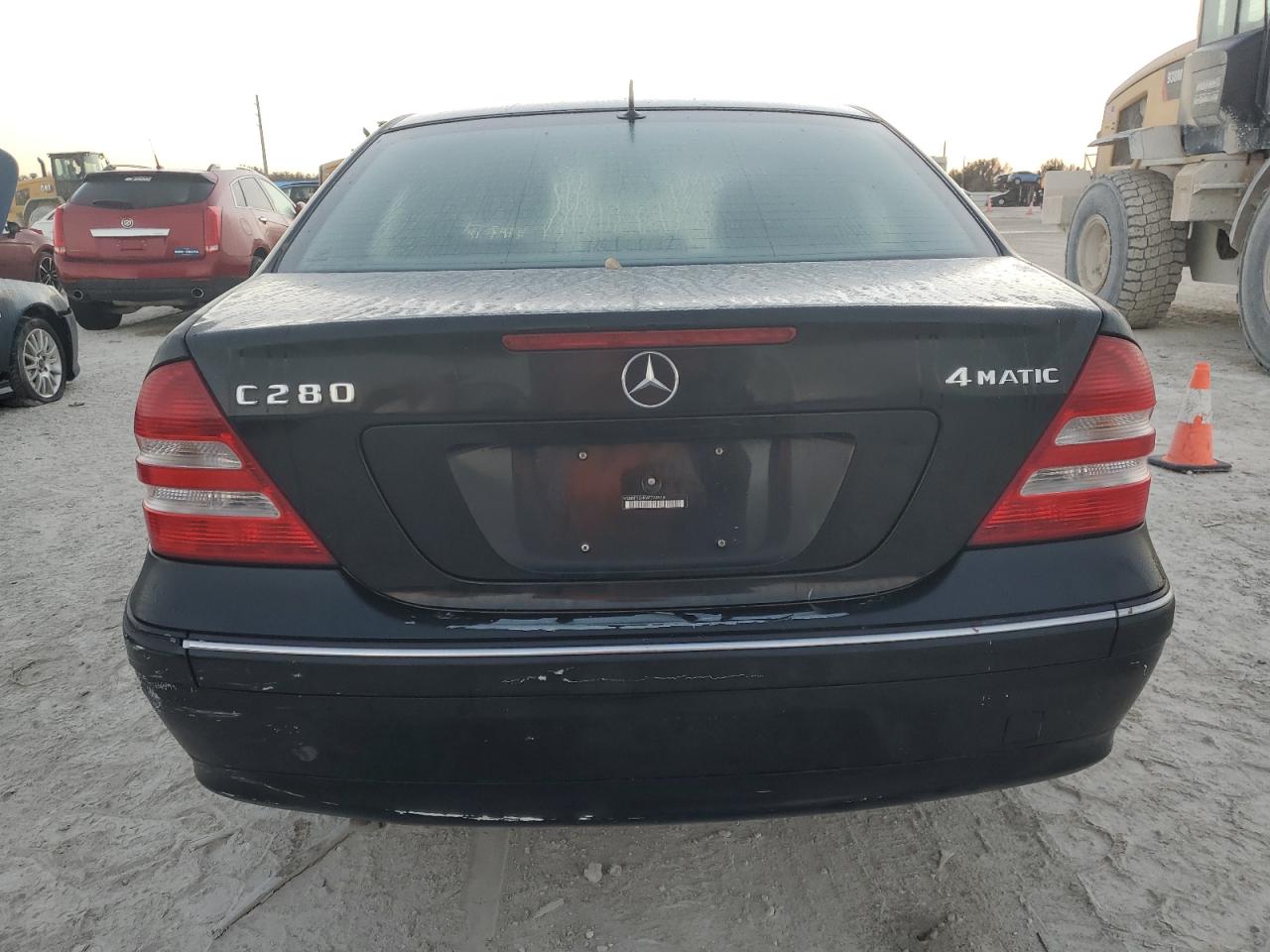 2006 Mercedes-Benz C 280 4Matic VIN: WDBRF92HX6F760518 Lot: 77255984