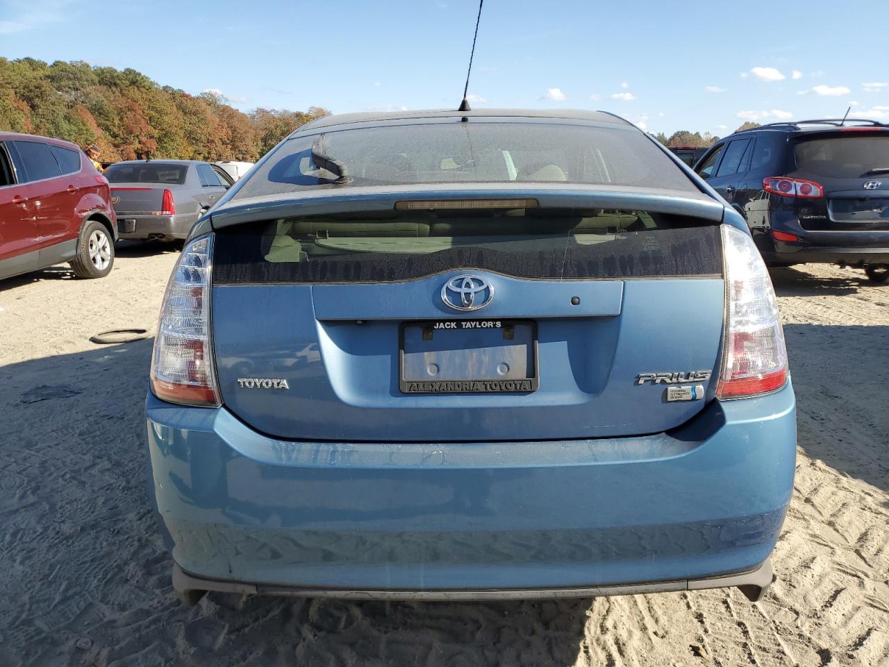 2007 Toyota Prius VIN: JTDKB20U977677860 Lot: 78509484