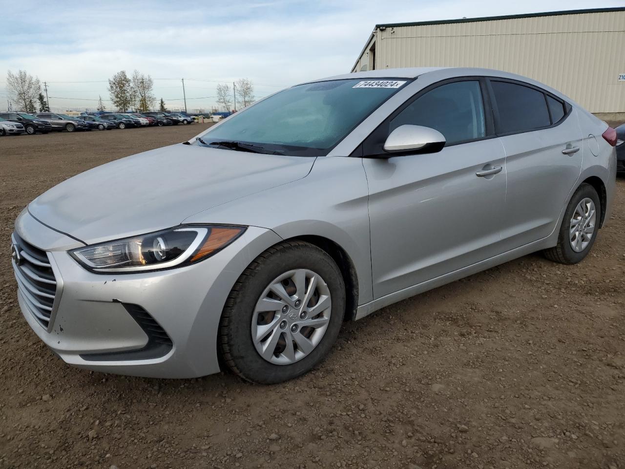 5NPD74LF0HH123509 2017 HYUNDAI ELANTRA - Image 1