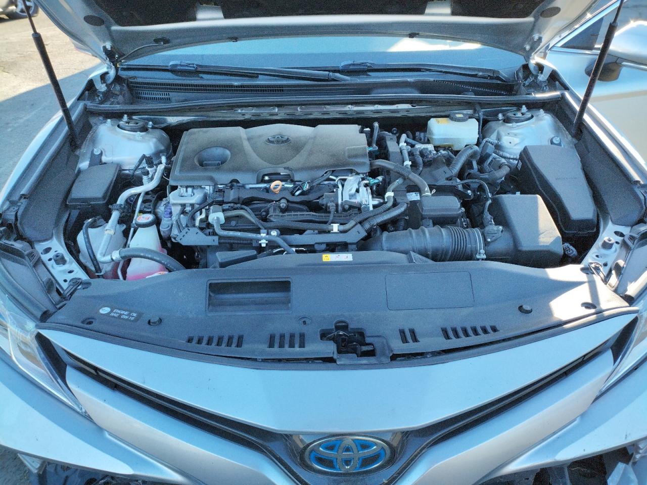 4T1B31HKXJU003750 2018 Toyota Camry Le